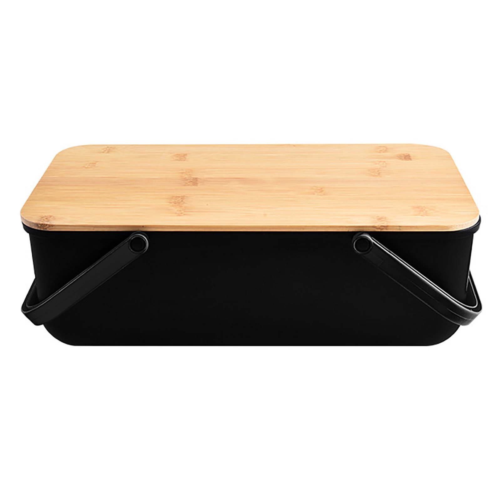 wirlsweal Bread Box with Cutting Board Lid Sure Here's A Product Title for Portable Bread Box