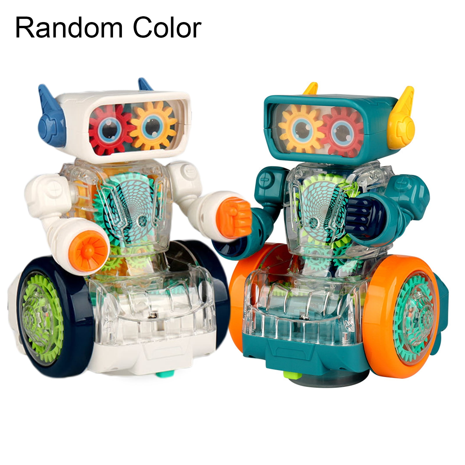 EEOCWF Electric Talking Robots Rechargeable Talking Robot Interactive Toy  for Kids Best Birthday Gifts - Wecolor