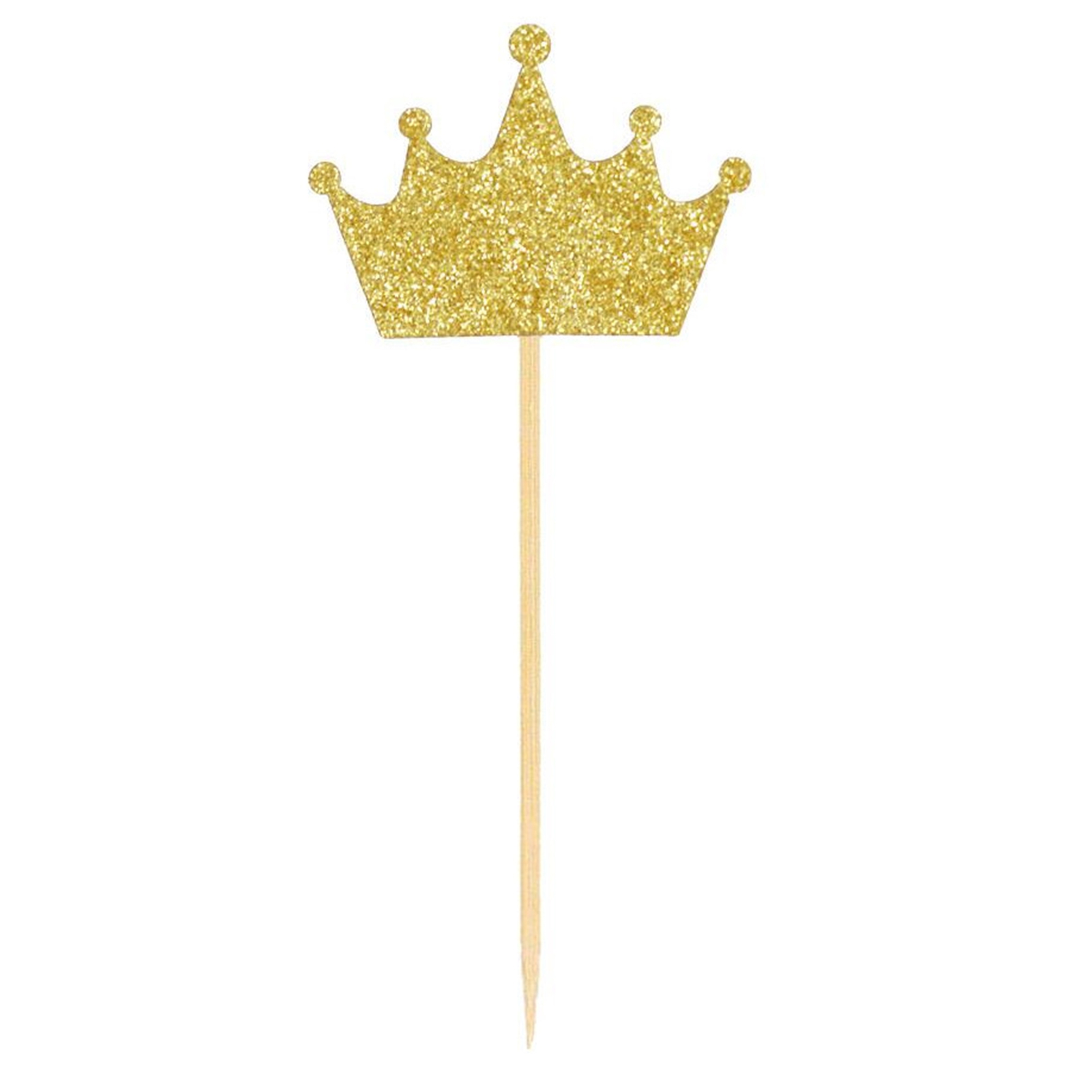 wirlsweal Crown Cake Topper Shiny Cake Topper Crown Cake Topper Shiny