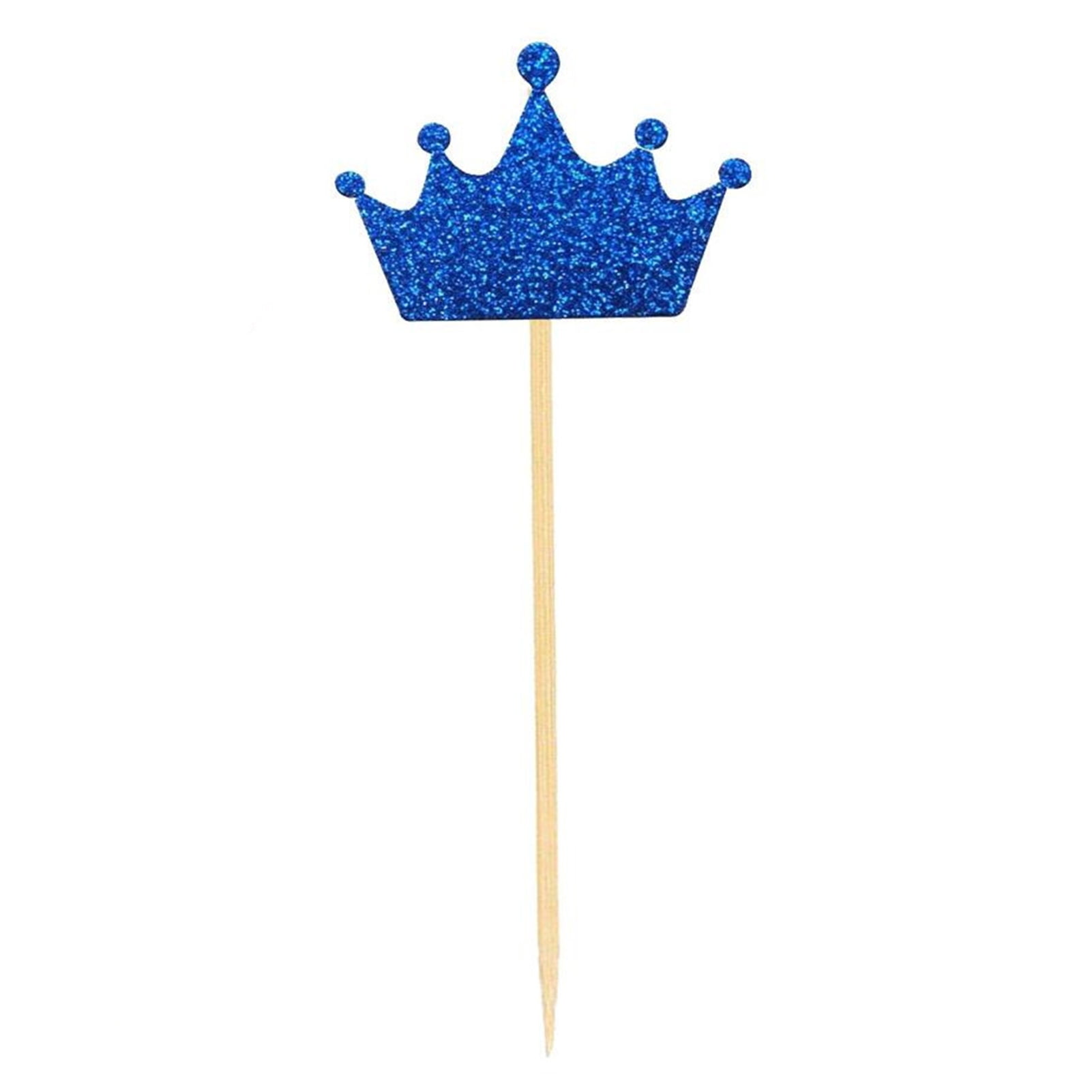 wirlsweal Crown Cake Topper Shiny Cake Topper Crown Cake Topper Shiny