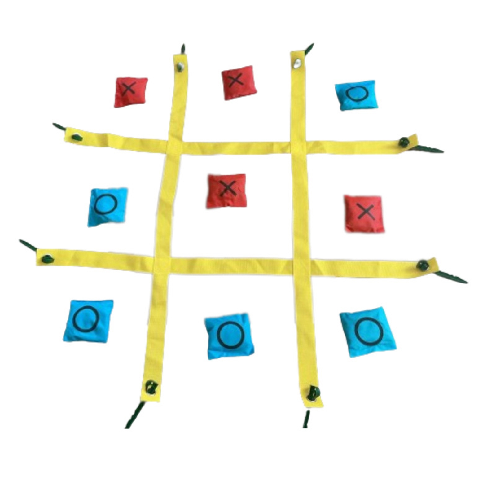 wirlsweal Family Bean Bag Toss Game Fun Outdoor Bean Bag Toss Game Set for Kids Adults 4ft X 4ft