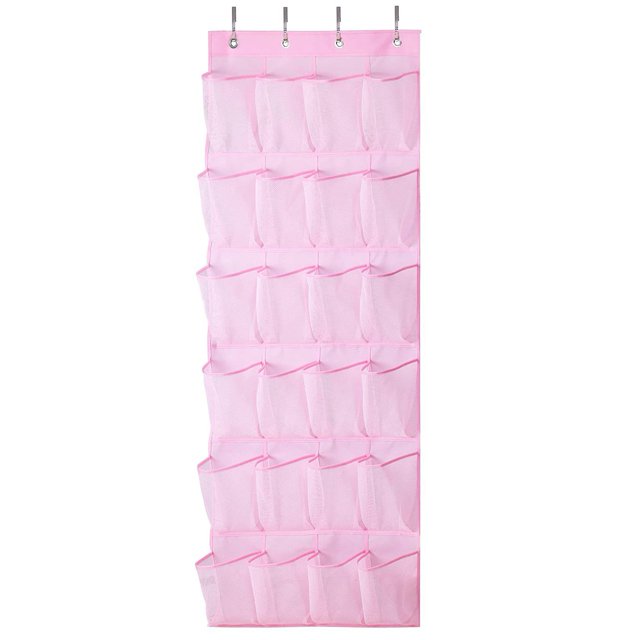 wirlsweal Hanging Shoe Caddy Hanging Shoe Organizer Spacious Nonwoven