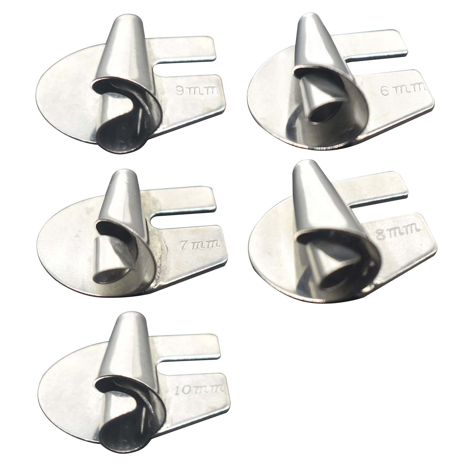 wirlsweal Hemming Attachment for Sewing 5/6/8pcs Sewing Rolled Hem Foot