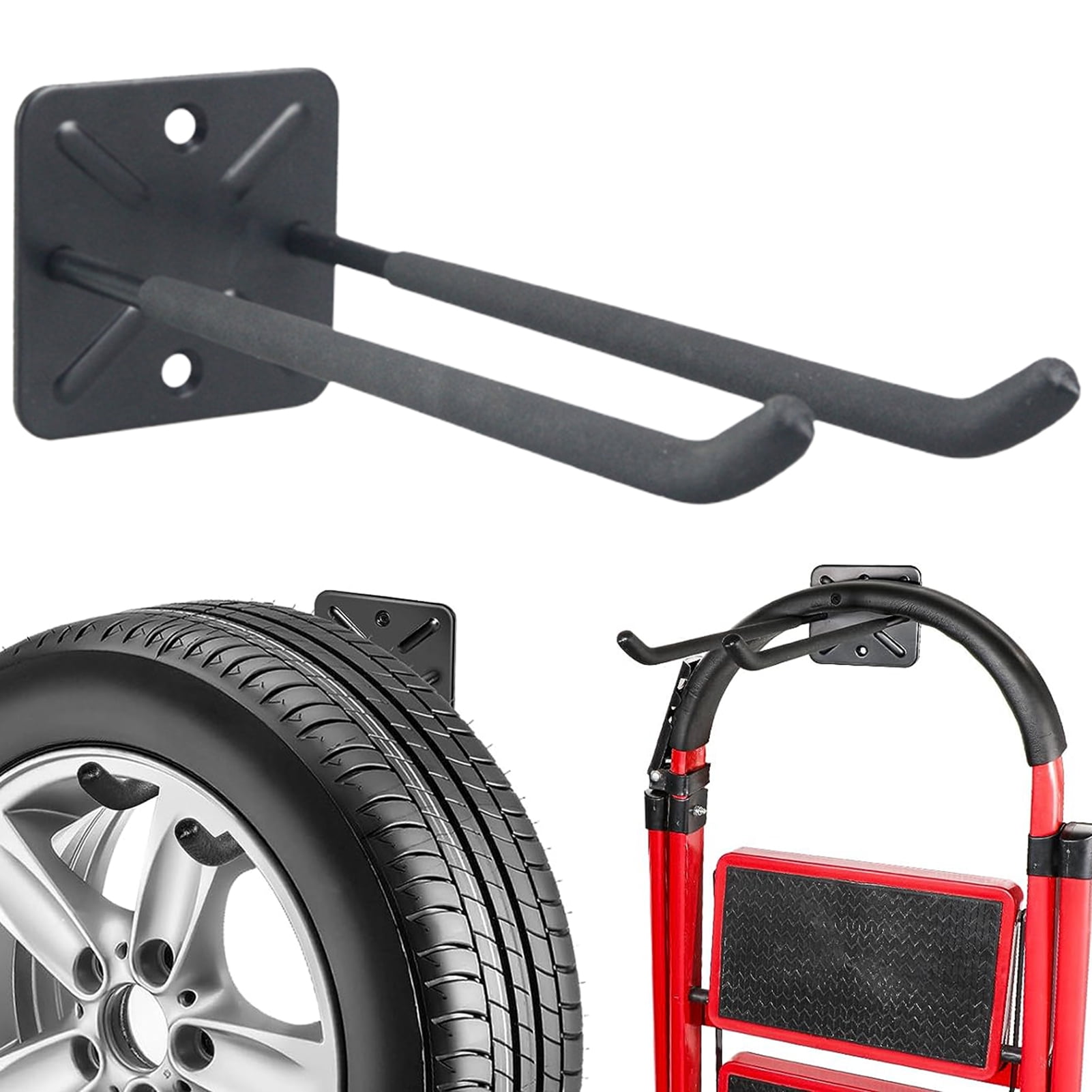 wirlsweal Hook Heavy Duty Wall Mounted Antislip Storage Hook