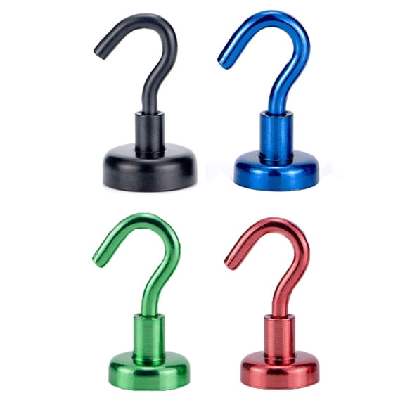wirlsweal Hook Portable Permanent Multicolor Strong Magnetic Hook for Home