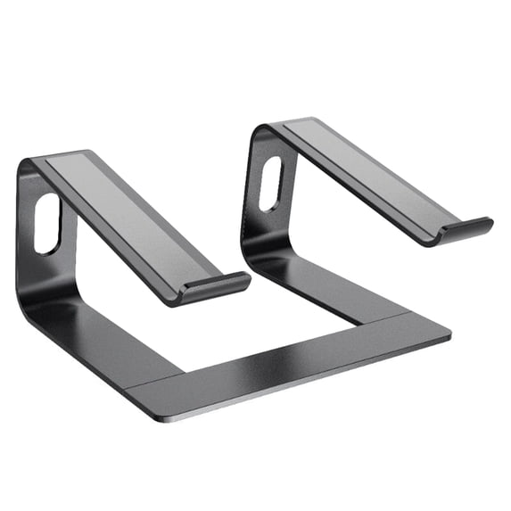 wirlsweal Laptop Stand Detachable High Strength Aluminium Alloy Ergonomic Ventilated Laptop Riser for All Notebooks