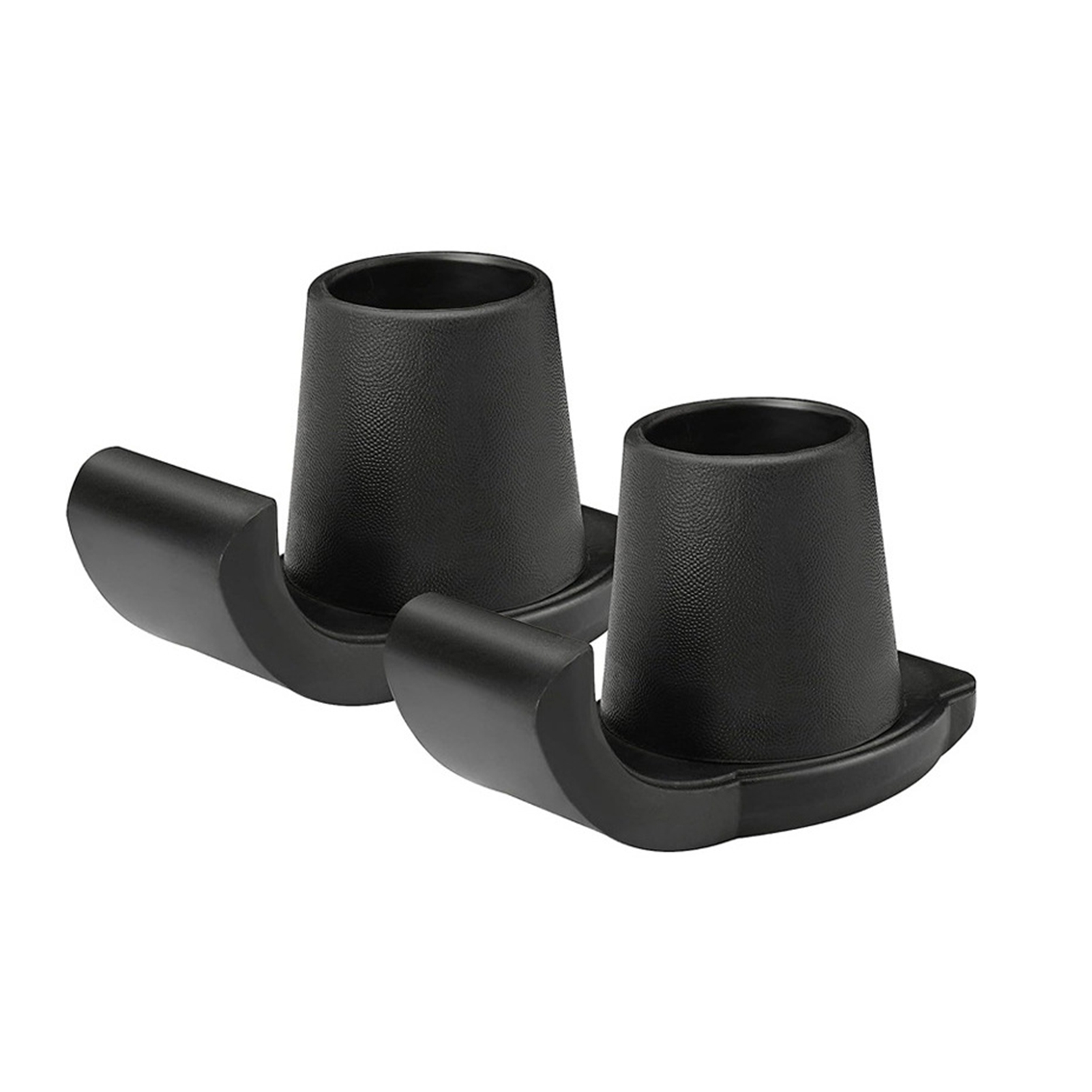 wirlsweal Longlasting Walker Glide Covers 2pcs Walker Ski Glides Tool