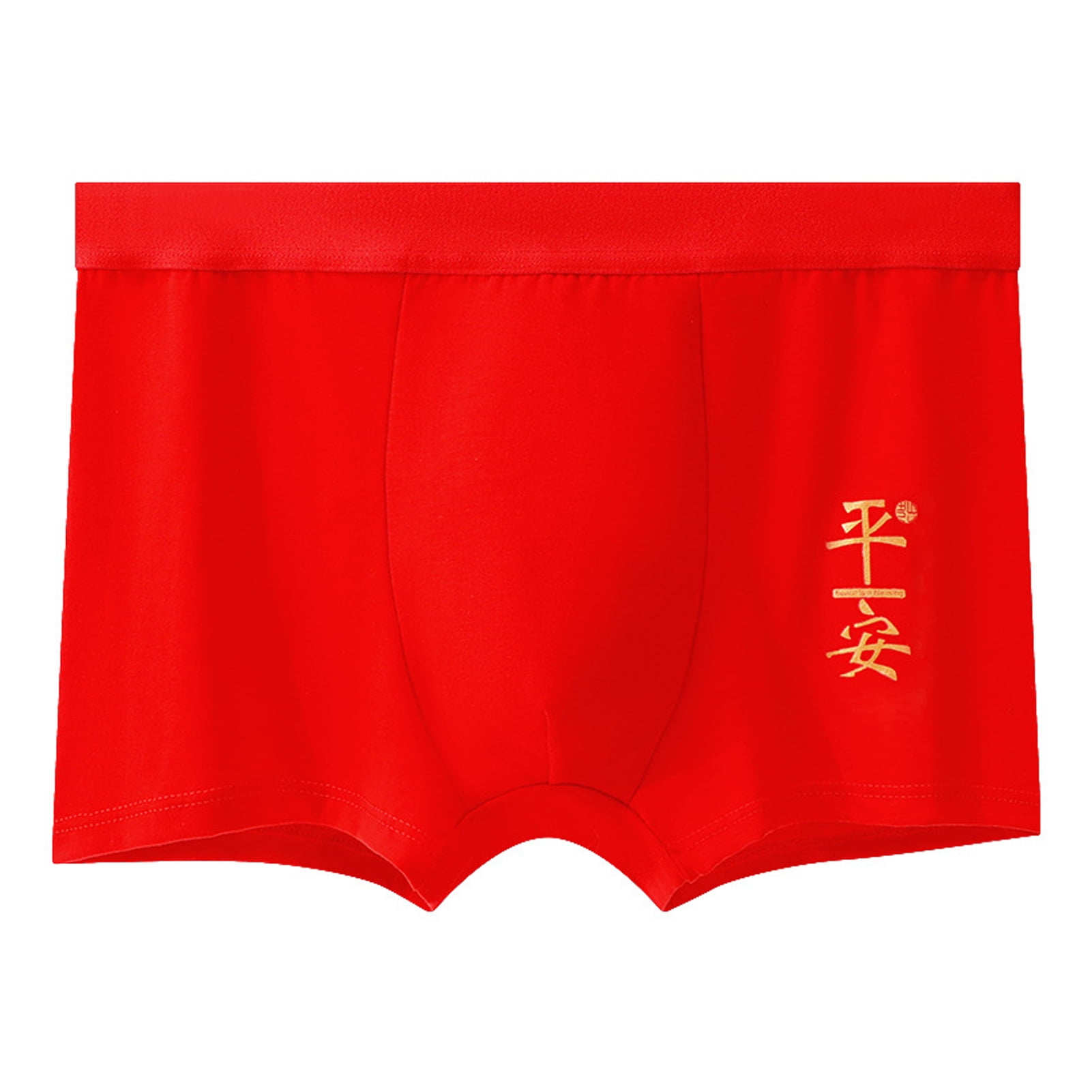 Men Underwear Boxer Shorts Undies Boy Knickers Underpant Size Big Red  Panties L XL 2XL 3XL 4XL 5XL 6XL 2023 New Year's Gifts - AliExpress