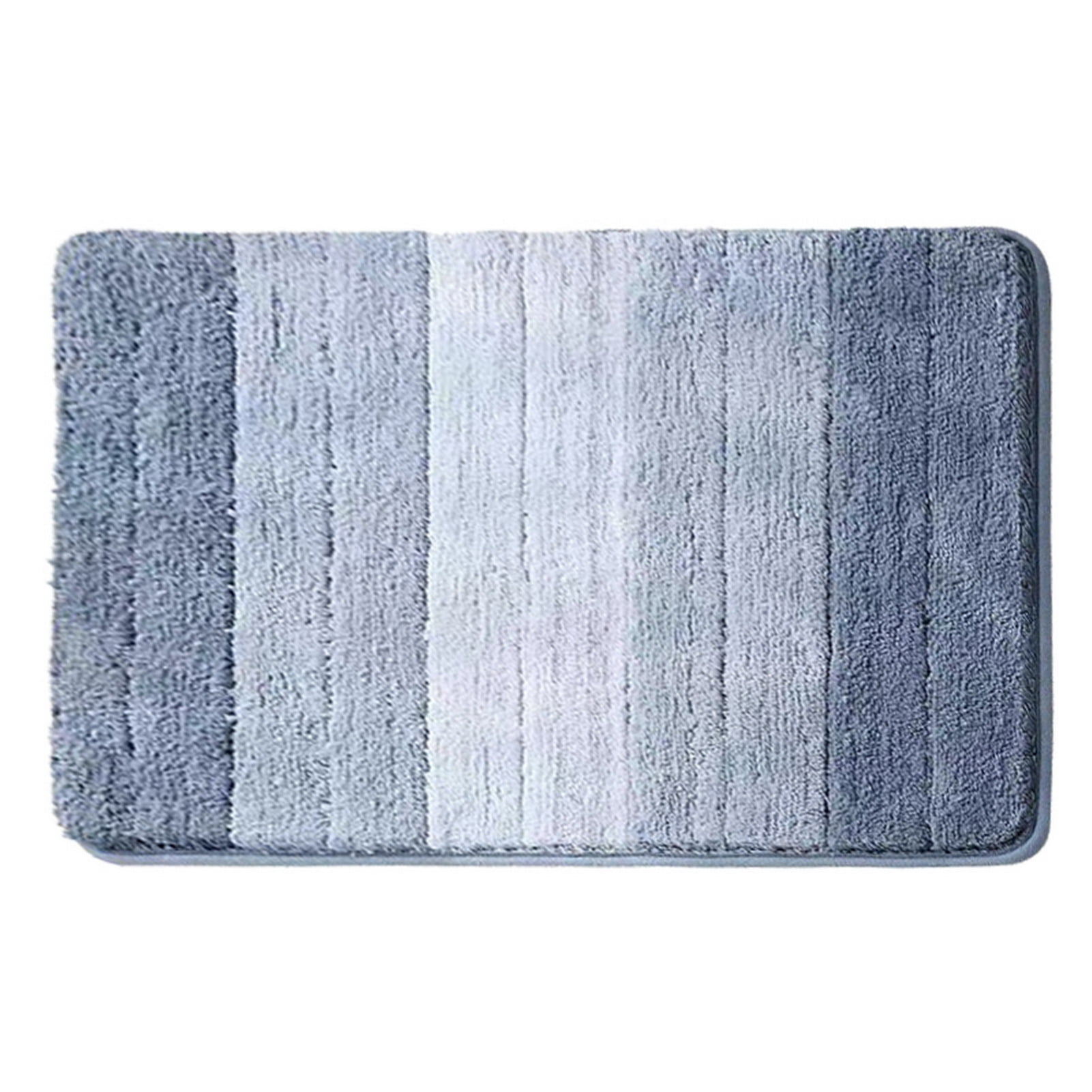 wirlsweal Modern Bathroom Mat Gradient Color Bath Mat Modern Quick