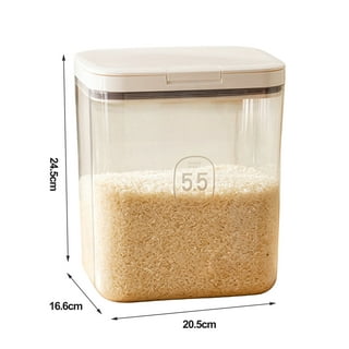 Baker's Mark 10 Gallon / 160 Cup White Round Ingredient Storage Bin with  White Lid