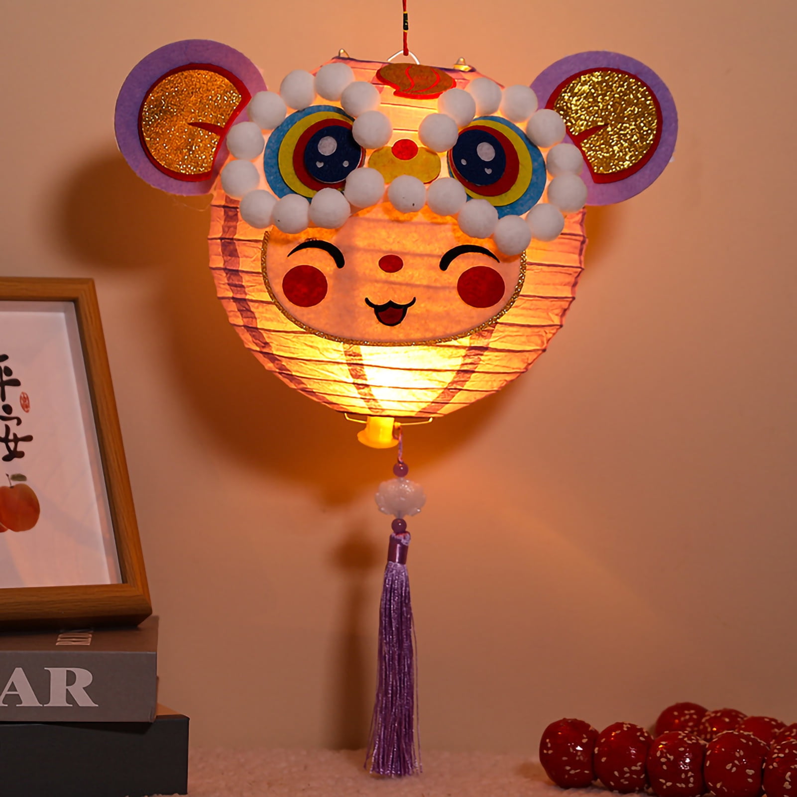 3D Art Kit for Kids - Makes a Light-Up Animal Lantern with Felt - Kids – XP  Wholesale