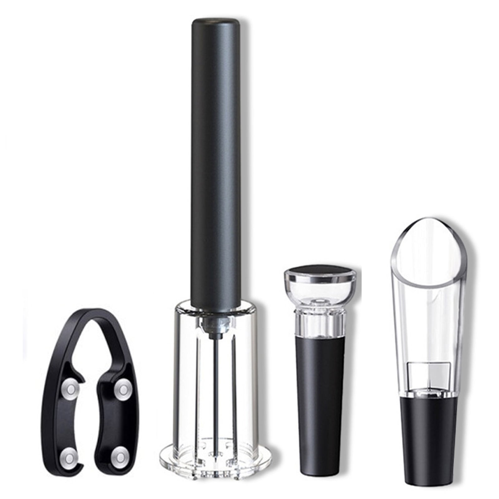 wirlsweal Quick Wine Bottle Opener Air Pressure Bottle Opener 1 Set