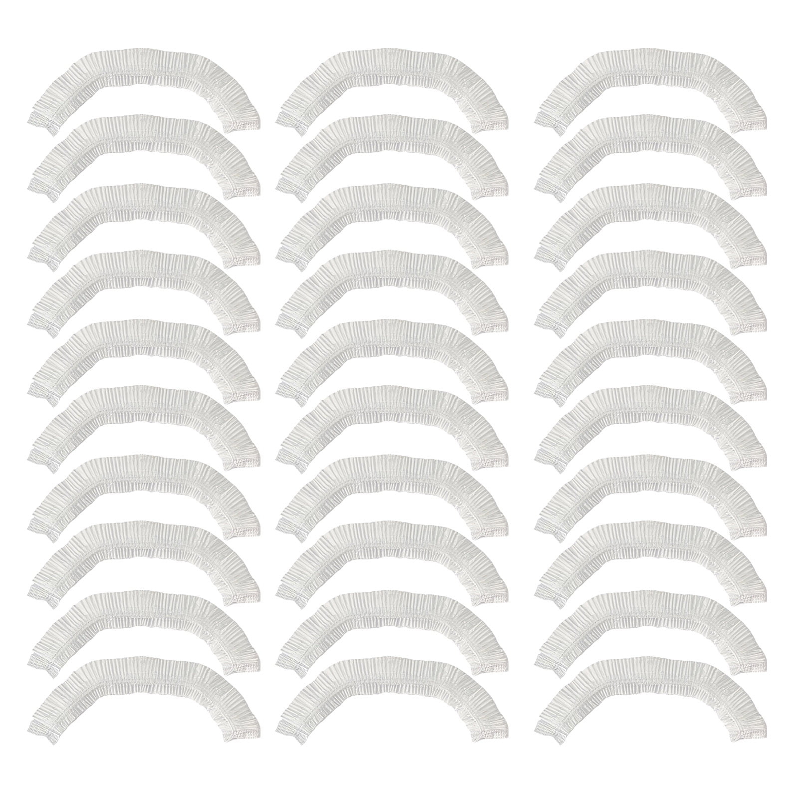 wirlsweal Small Appliance Dust Cover Appliances Dust Cover 30pcs Clear Pe Elastic Band Appliance