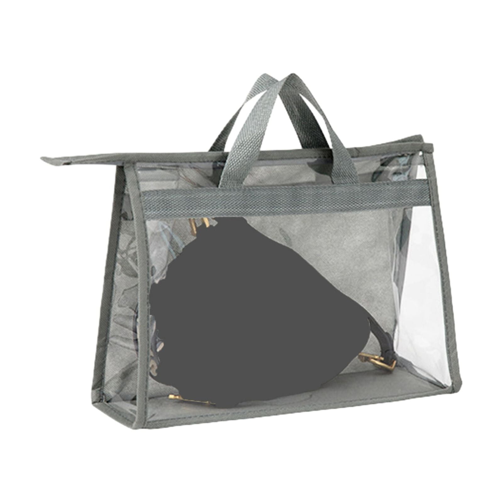 wirlsweal Storage Organizer Bag Spacesaving Storage Bag Handbag