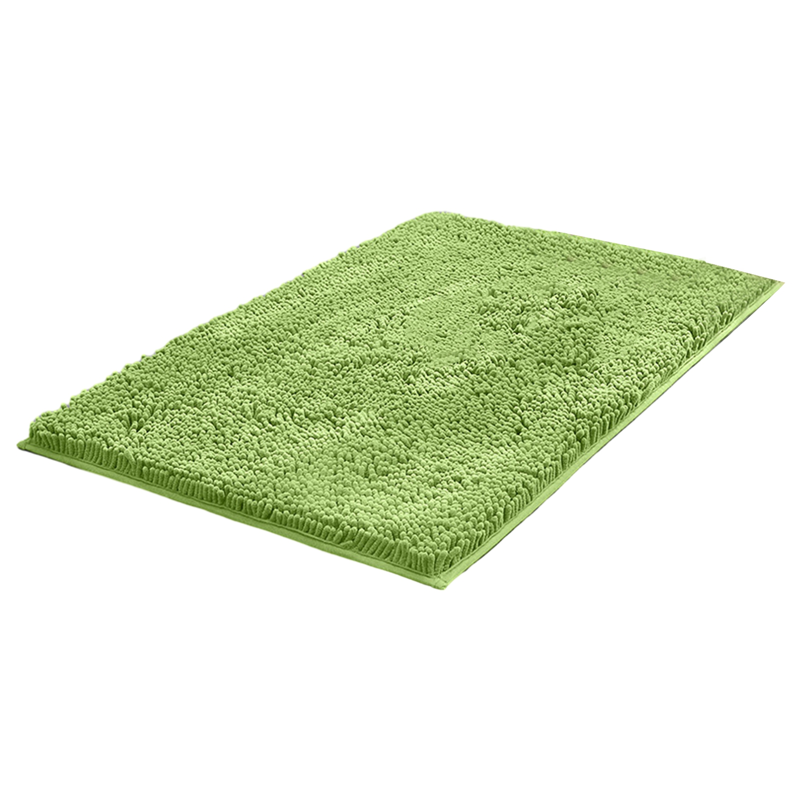 wirlsweal Thick Bathroom Floor Rug Nonslip Kitchen Rug Chenille Bath