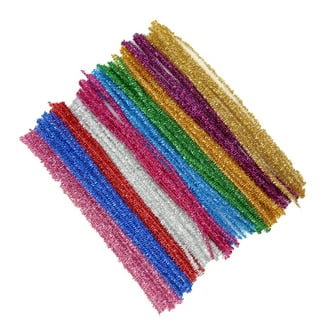 YESBAY 200Pcs Colorful Twisting Sticks for DIY Crafts Pipe Cleaners Twist  Bars Flexible Durable Iron Wire Perfect for DIY Art Creative Crafts