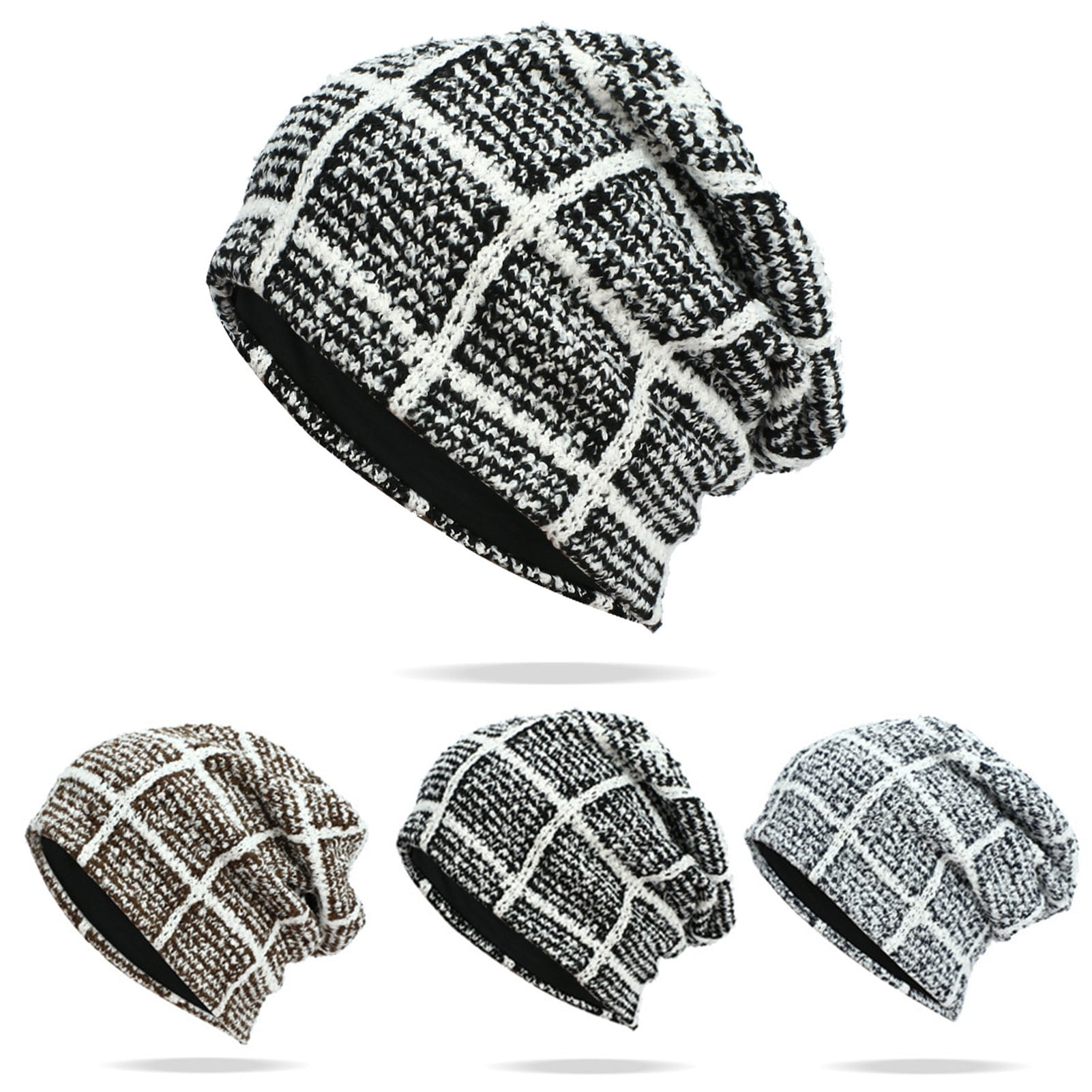 wirlsweal Winter Beanie Unisex Antishrink Soft Breathable Decorative