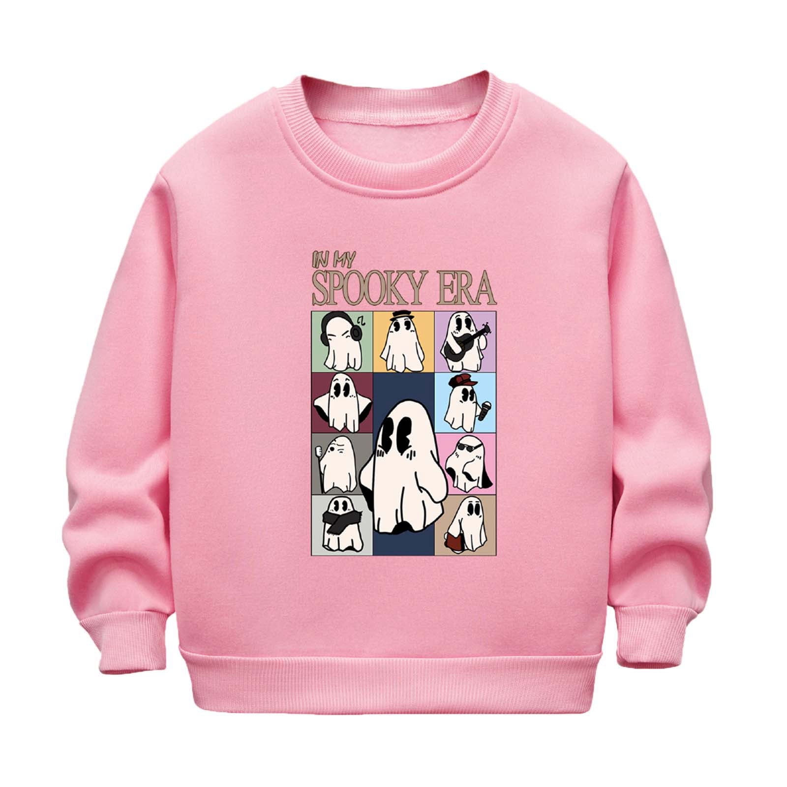 wisgofre Clearance Fall Top for Toddler Girl Graphic Top Sweater