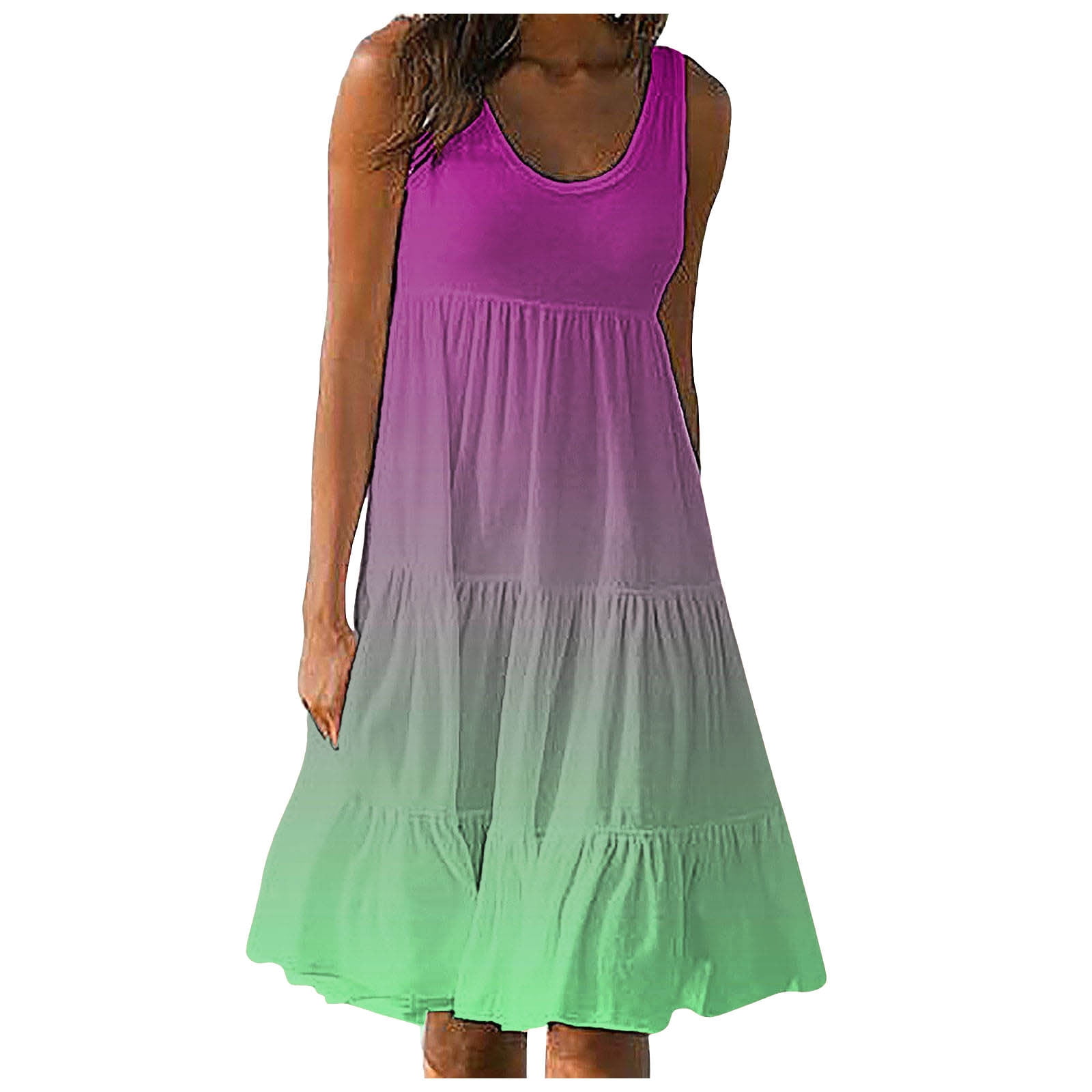 wisgofre Going Out Dress for Women Boho Midi Dresses for Women Casual