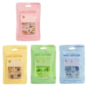 wish Liquid Hand Sanitizer Spray 1.2oz - 4-Pack - Set A