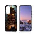 thumbnail image 1 of witch-s-cottage-1 Phone Case, Designed for Motorola MOTO Edge 2021 Case Soft Silicon for women girls boys wife gift,Shockproof Phone Cover, 1 of 1