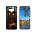 thumbnail image 1 of witch-s-cottage-1 Phone Case, Designed for Samsung Galaxy Note 9 Case Soft Silicon for women girls boys wife gift,Shockproof Phone Cover, 1 of 1