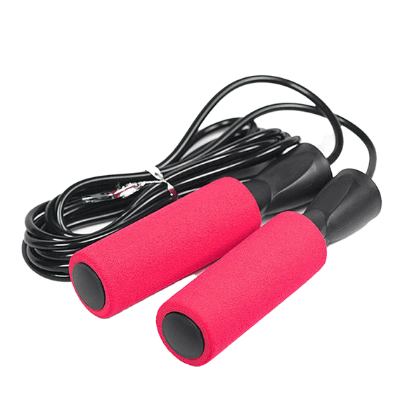 with Ball Bearings- Skipping Rope -  Nylon Skipping Rope for Workout, Fitness Training Tangle-Free