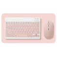 thumbnail image 1 of with Bluetooth Keyboard Mouse for Teclast T65 Max T70 T60 Plus T50HD 78Key 10inch Rechargeable Wireless Keyboard Mice Set Combo, 1 of 10