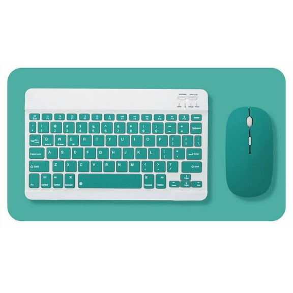 with Bluetooth Keyboard Mouse for Teclast T65 Max T70 T60 Plus T50HD 78Key 10inch Rechargeable Wireless Keyboard Mice Set Combo