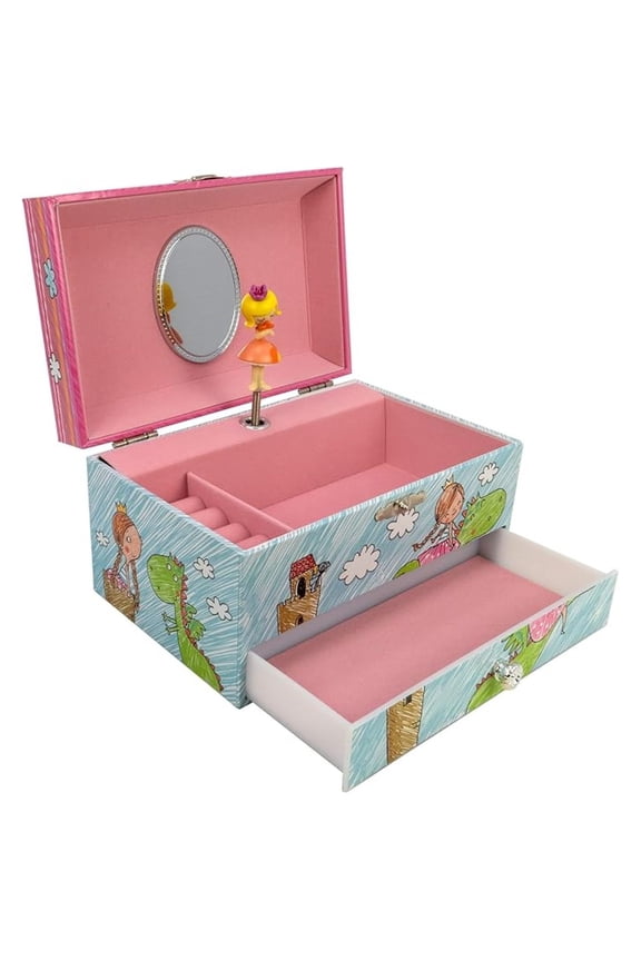 with Friendly Dragon Heirloom Musical Jewelry Box