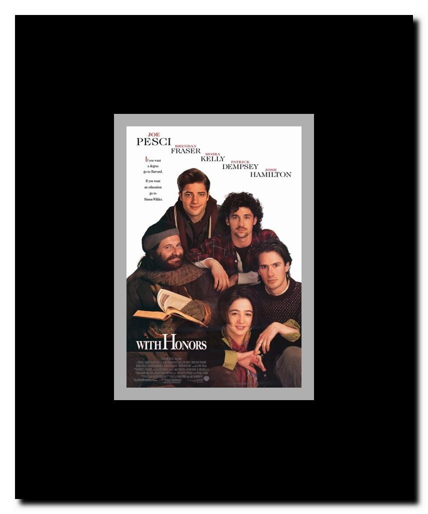 with Honors Framed Movie Poster