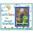 thumbnail image 1 of with love to great grandpa! - picture frame gift, 1 of 3