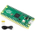 thumbnail image 1 of with Pre-Soldered Header Pico Development Board,Based on RP2040 Chip,Dual-Core ARM Cortex M0+ Processor, Flexible Clock Running up to 133 MHz, 1 of 4