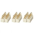 thumbnail image 1 of with Ribbon Handles Gold Mini Gift Bag,for Birthday Weddings Christmas Holidays (Metallic Dots 24 Pack ), 1 of 7
