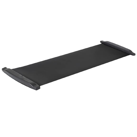 with Stop Ends, 180x50cm Hockey Skating Training Sliding ith Booties, Mesh Carrying Bag for Low Impact Balance Training Exercise Pad