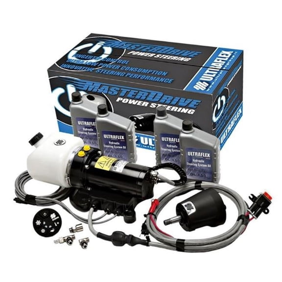 with Tilt Master Drive Retrofit Kit Steering System