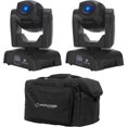 thumbnail image 1 of with Two Pocket Pro Moving Heads & F4 Par Bag, 1 of 1