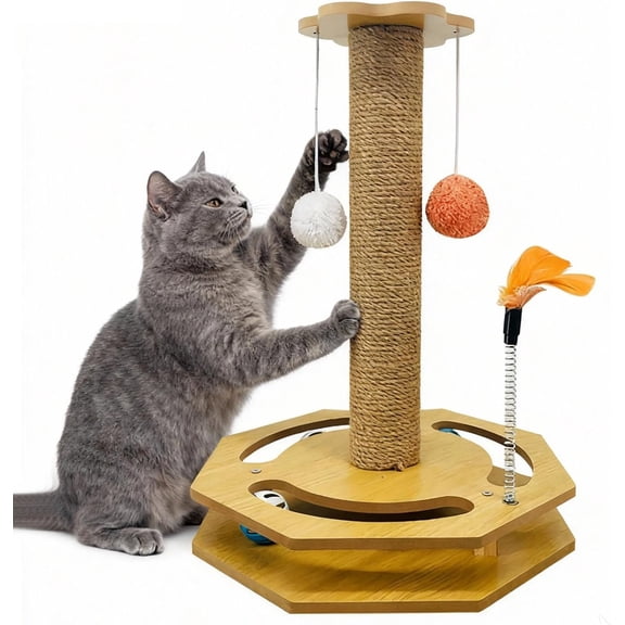 , with Vertical Scratcher and Interactive for Kittens