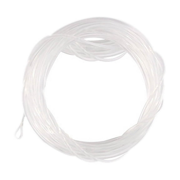 with Welded Loops Freshwater Saltwater Fly Fishing Line Poly Leader , Clear Floating, 7FT 12lbs