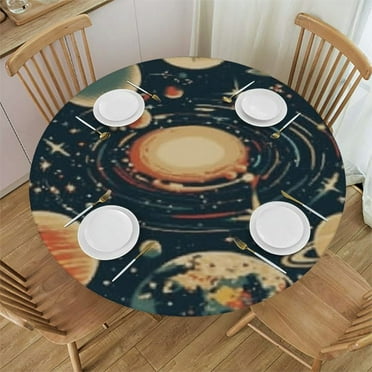 with Wipeable Oil Cloth