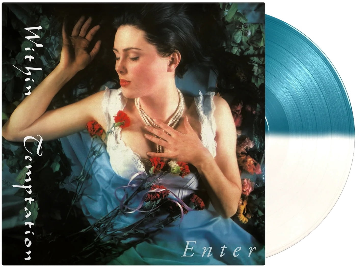 Within Temptation - Enter - Ltd Aquamarine & White Vinyl - Music & Performance