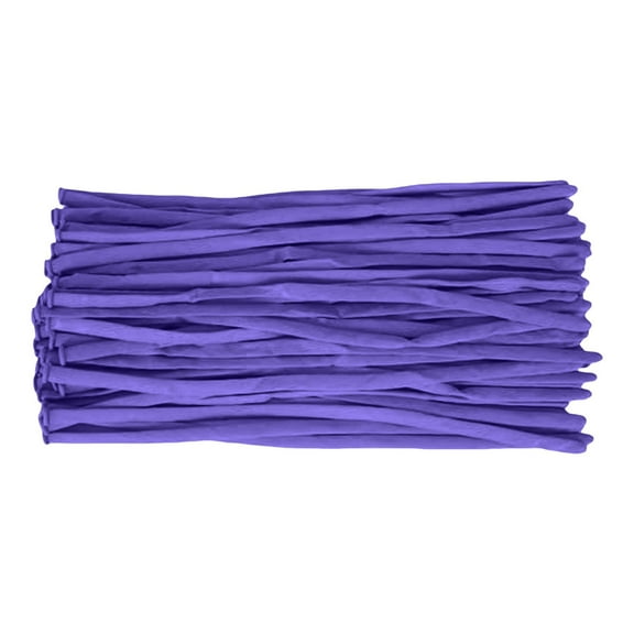 witspace 100Pcs Clear 260 Balloons Transparent Long Balloons for Balloon Garland Thickening Skinny Latex Twisting Balloon for Animals Modeling Magic Clown Balloons Birthday Wedding Party Decorations