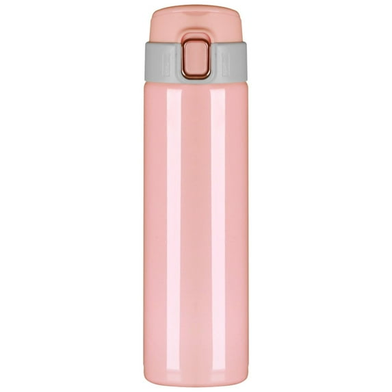 witspace 16 Oz/500 Ml Insulated Water Bottle, Stainless Steel Thermo Coffee Travel Mug, Thermal Cup with Snap Flip Lid, 饾枴饾柉饾枲 饾枼饾棆饾柧饾柧 for Hot and Cold Drinking