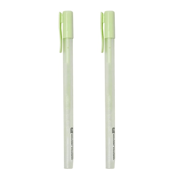 witspace 2 Pcs Quick Drying Color Spot Glue Pen, Quick-Dry Roller Glue Pens, Easy Control Precision Glue Pens for Scrapbooking, Handmade Stationery, Craft Glue Supplies Glitter Pens