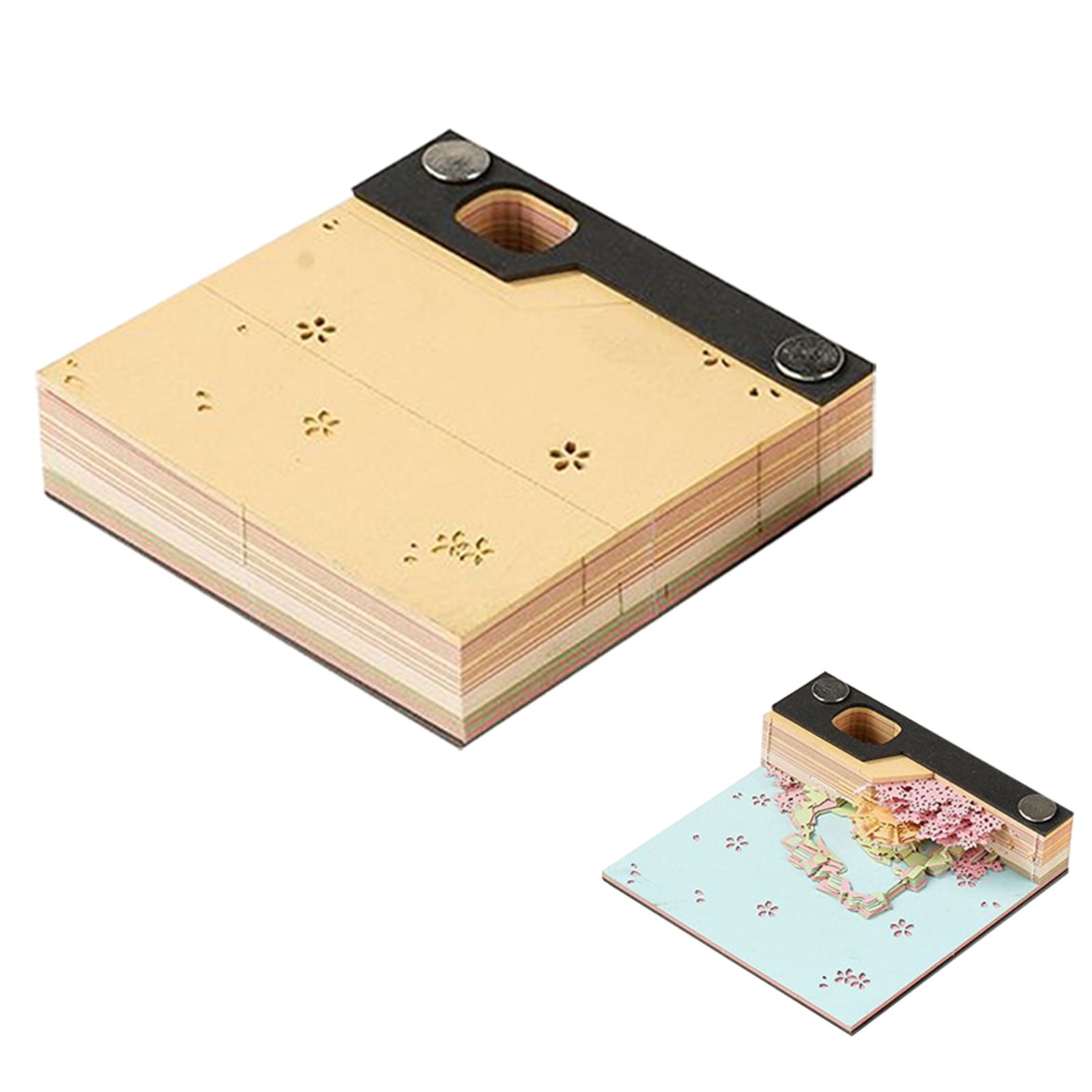 Creative Note Paper AoBing 3D Note Paper Calendar - Rip Away Desk Art ...