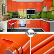 witspace 7 Kind Color Shiny Wallpaper Embossed Self Adhesive Peel and Stick Removable Home Decorative Vinyl Film Cabinet Furniture Countertop Solid Color Shelf Paper
