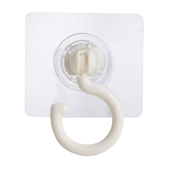 witspace Adhesive Hanging Hooks Wall Ceiling Hook:Heavy Duty No Drill Self Stick for Plants Door Lights Towel Shower Bathroom Key Small Bag Pictures Decorative Hanger Clothes Hat