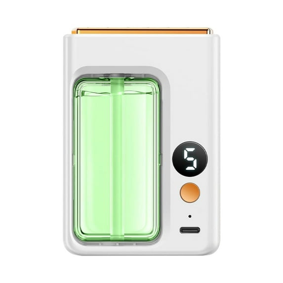 witspace Automatic Aromatherapy Diffuser, 2024 New Small Essential Oil Diffusers for Home Intelligent Electric Aromatherapy Diffusers, Upgrade Rechargeable 5 Modes Aromatherapy Diffusers