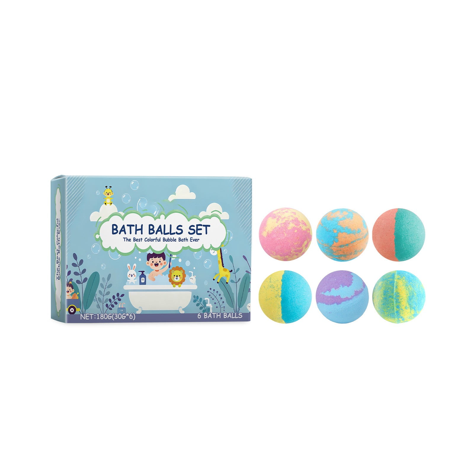 Green Cube Kids Bath Bombs 8-Pack, Minebomb Bath Bomb store Party Pack