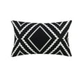 thumbnail image 1 of witspace Black Boho Geometric Arrows Outdoor Lumbar Pillow Covers 12x20 Inch Waterproof, Summer Outdoor Decorative Pillows, Porch Decoration Pillows for Patio Furniture and Apartment, 1 of 6
